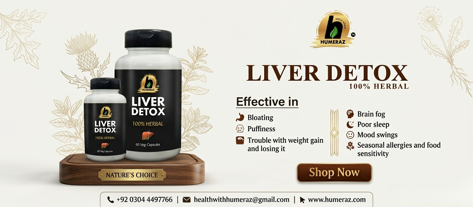 Liver Detox by Health with Humeraz