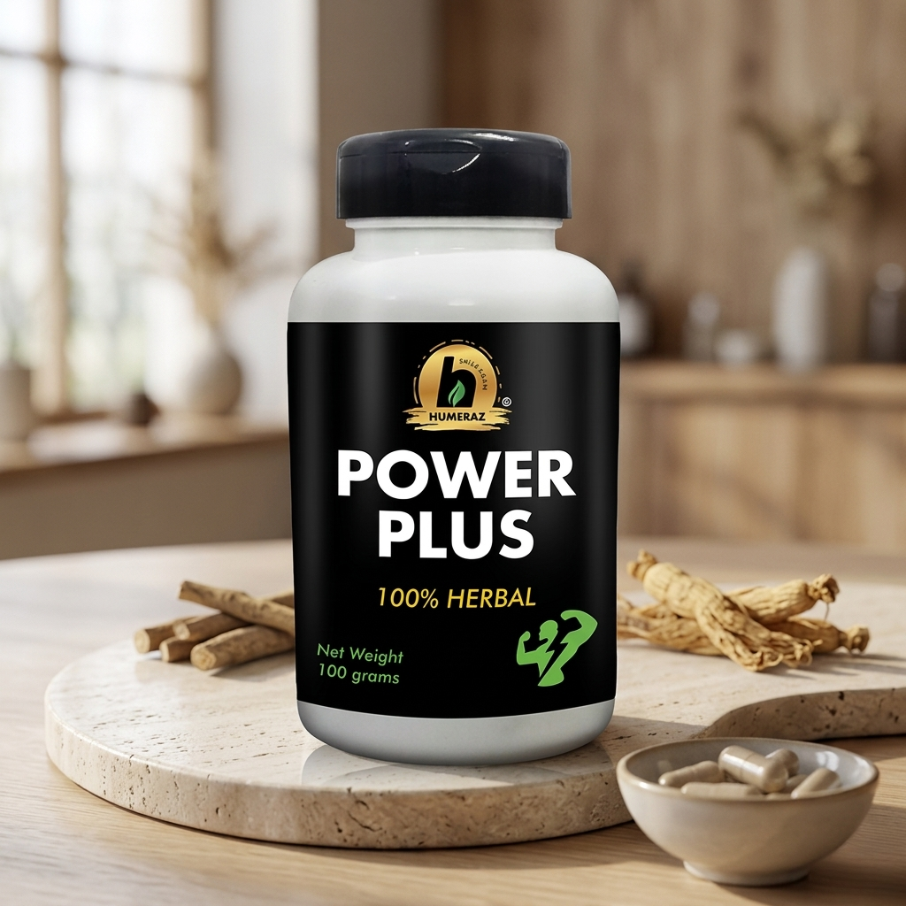 Power plus for men