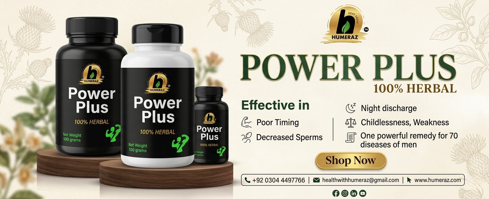 Power plus by humeraz